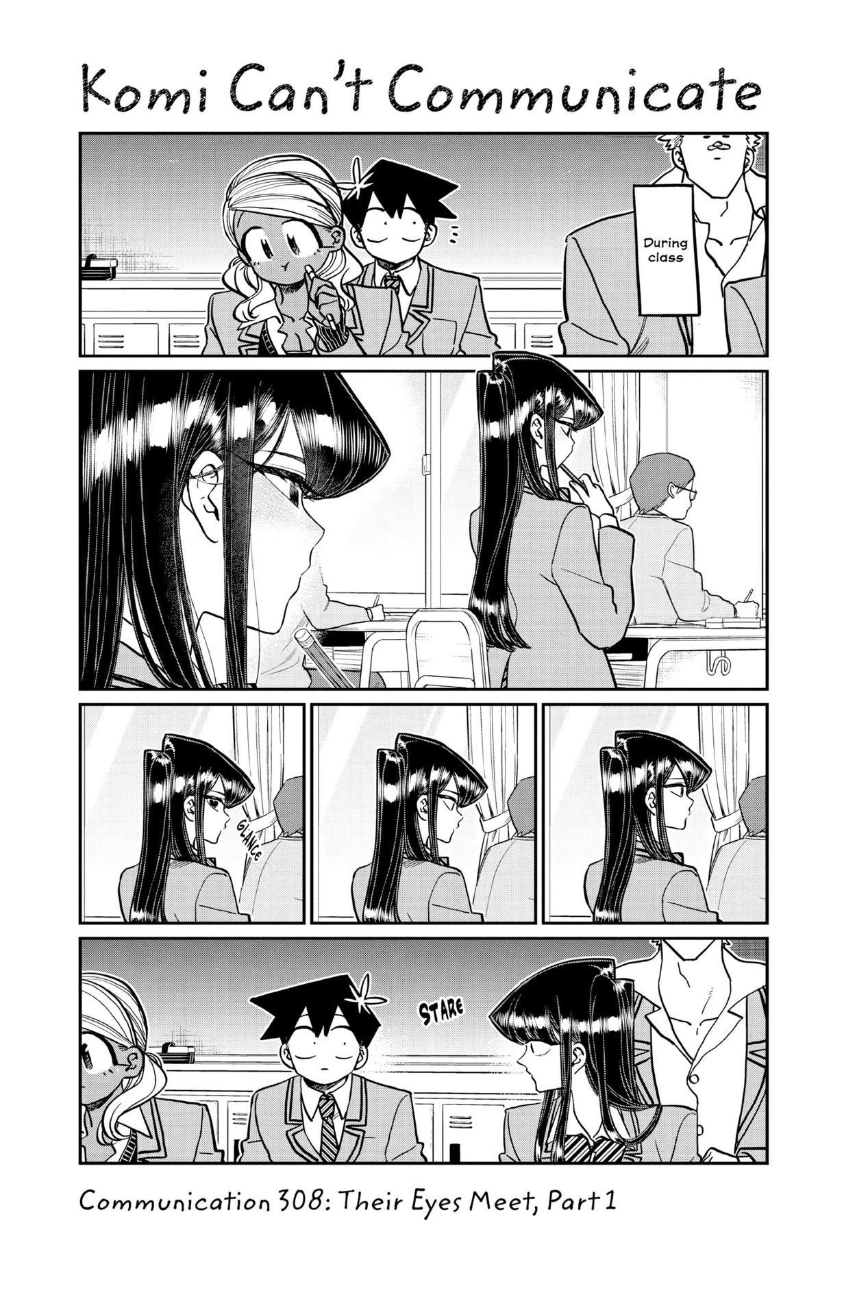 Komi Can’t Communicate, Chapter 308 image 1